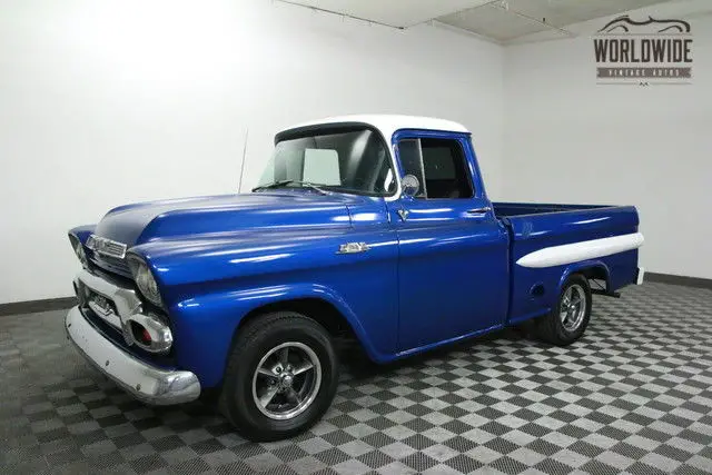 1959 GMC 9310 RESTORED AUTO AC V8! PS!  (Chevy 3100)