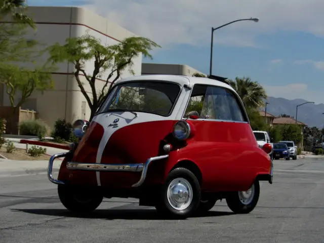 1959 BMW ISETTA 300 NO RESERVE