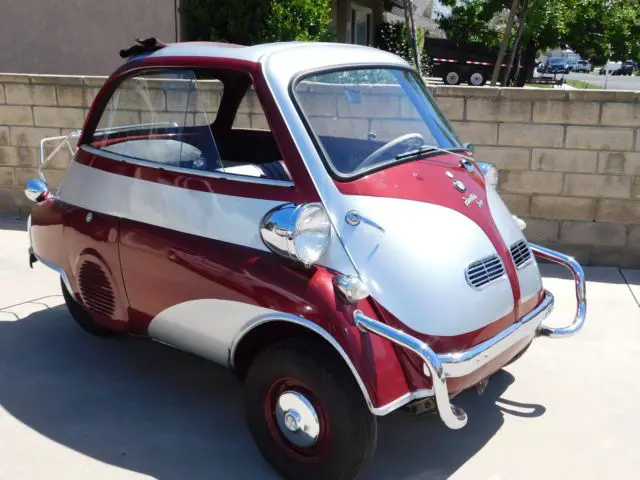 1959 BMW BMW ISETTA 300 SUNROOF CLASSIC