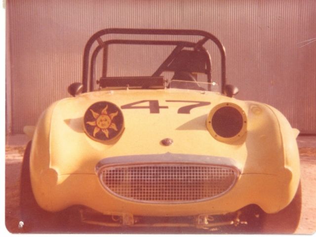 1959 Austin Healey Sprite Vintage Race Car