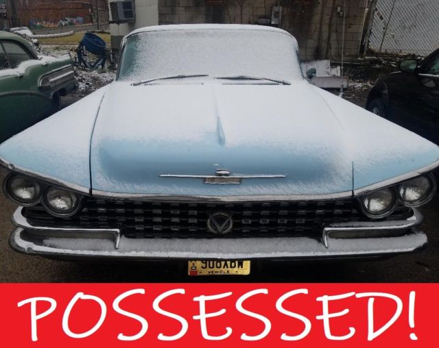 1959 Buick Electra STORED INSIDE HAUNTED BUILDING!