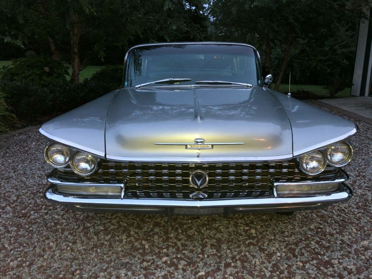 1959 Buick Electra 225 4 Door Hardtop 401 Ci V8 445 Wildcat Silver