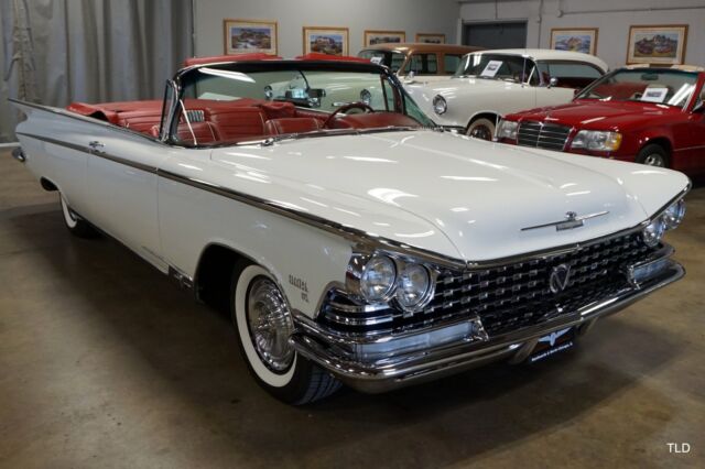 1959 Buick Electra Convertible