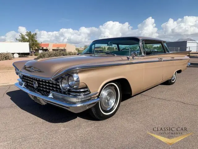 1959 Buick LeSabre 4dr Flattop