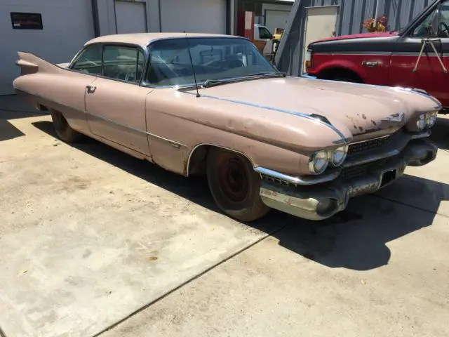 1959 Cadillac DeVille