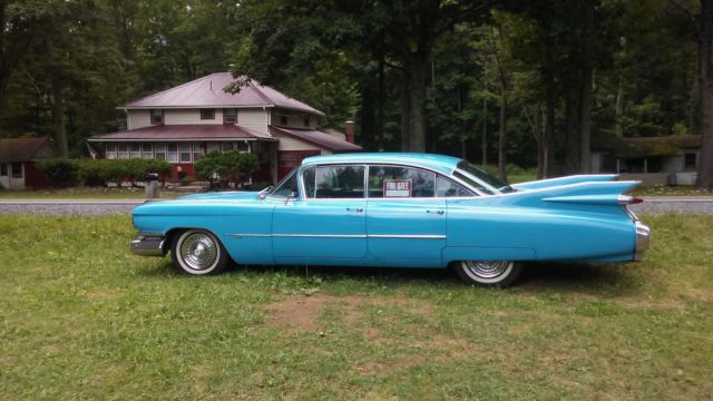 1959 Cadillac Series 62 4 door