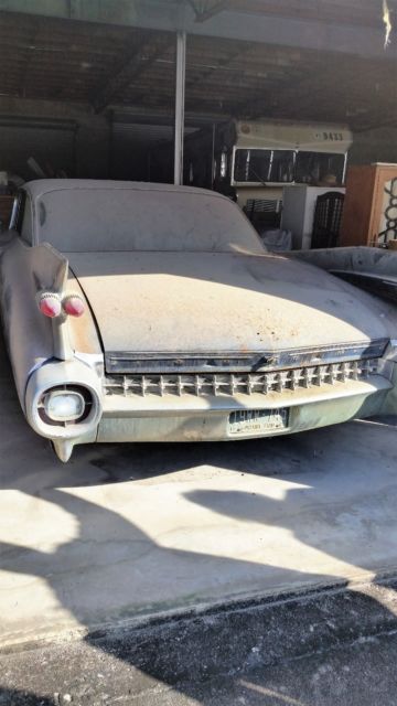 1959 Cadillac DeVille Coupe