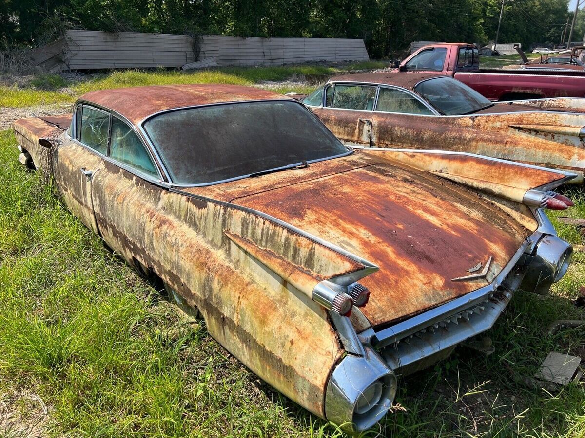 1959 Cadillac 62 Coupe