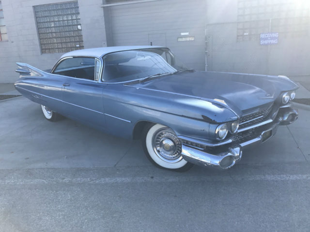 1959 Cadillac 62 Series Coupe