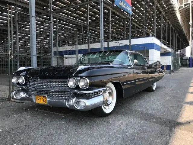 1959 Cadillac Coupe Deville Coupe Deville