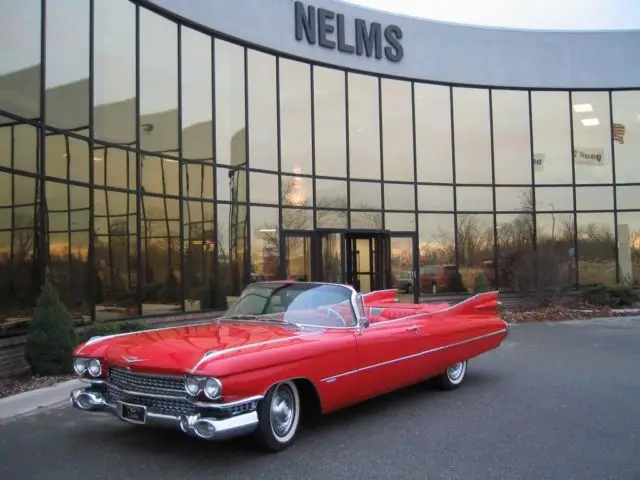 1959 Cadillac Series 62 Convertible