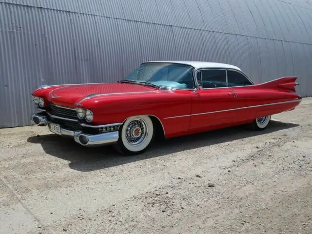 1959 Cadillac COUPE DE VILLE COUPE DE VILLE