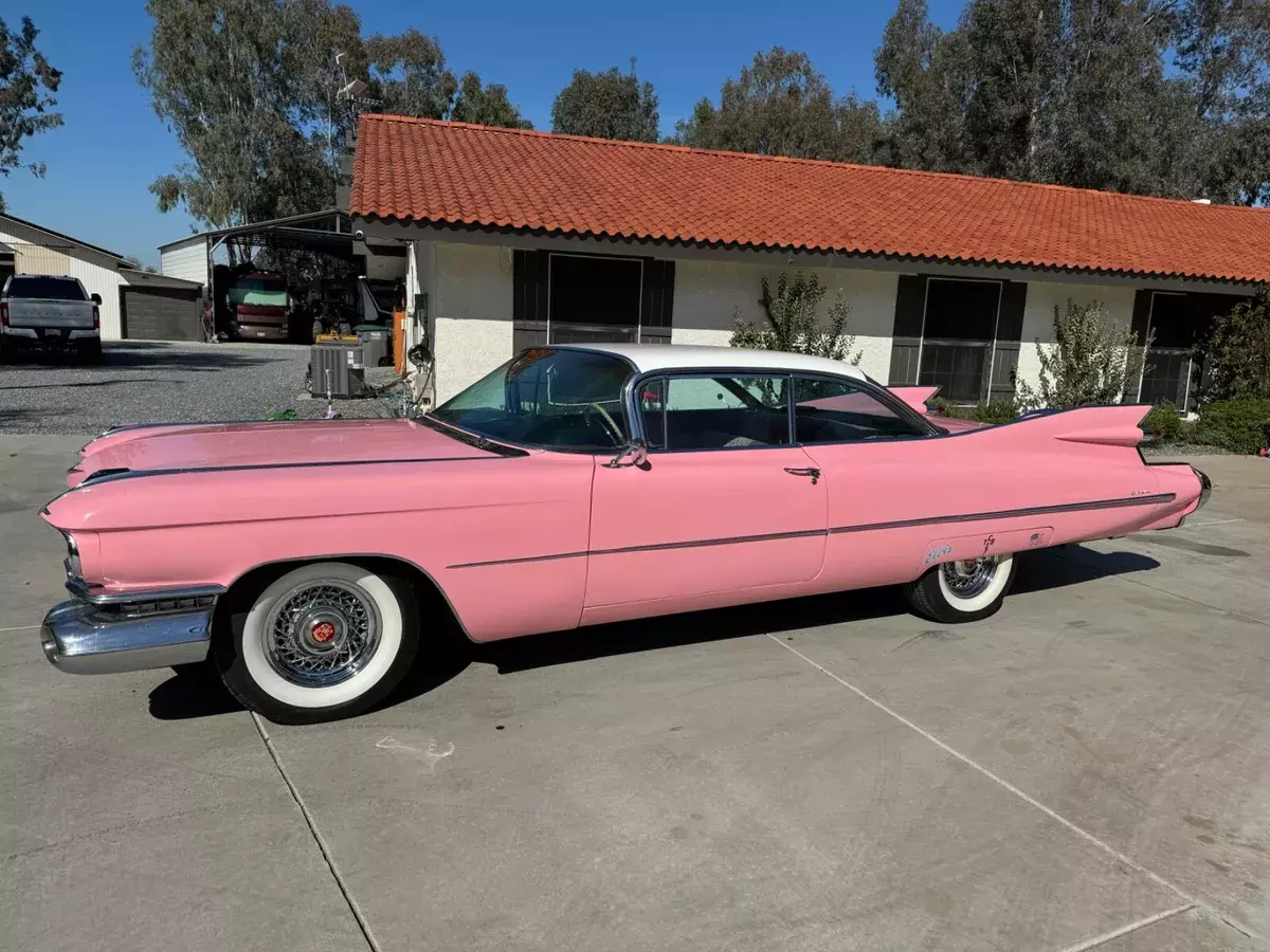 1959 Cadillac DeVille Series 6300 (DeVille)