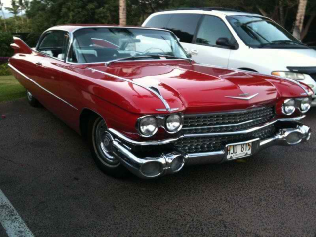 1959 Cadillac DeVille Chrome