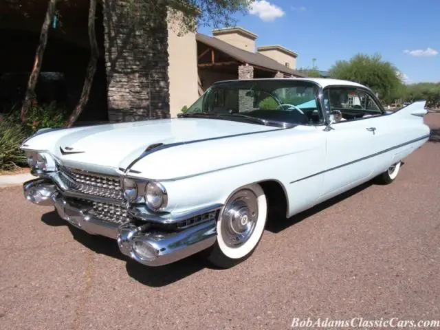 1959 Cadillac DeVille Coupe DeVille