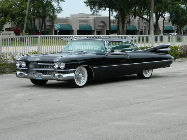 1959 Cadillac DeVille COUPE DEVILLE