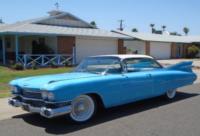 1959 Cadillac DeVille COUPE DEVILLE