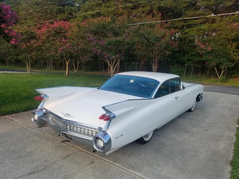 1959 Cadillac DeVille -FULLY LOADED-STORED FOR YEARS