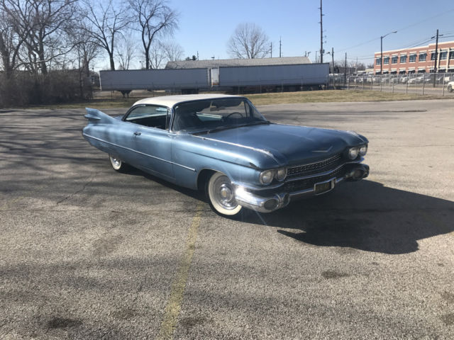 1959 Cadillac Other 62 SERIES