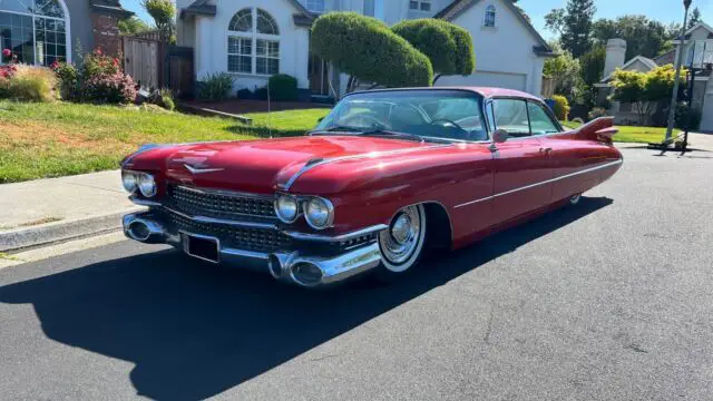 1959 Cadillac De Ville Coupe De Ville 5.3 LS Powered Air Ride System