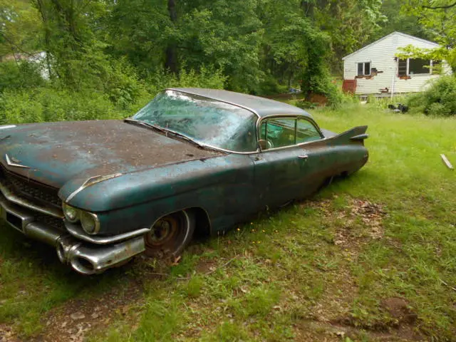 1959 Cadillac DeVille Coupe