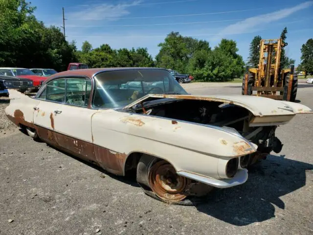 1959 Cadillac DeVille 4dr Hardtop