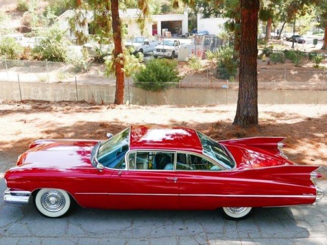 1959 Cadillac DeVille Base Hardtop 2-Door