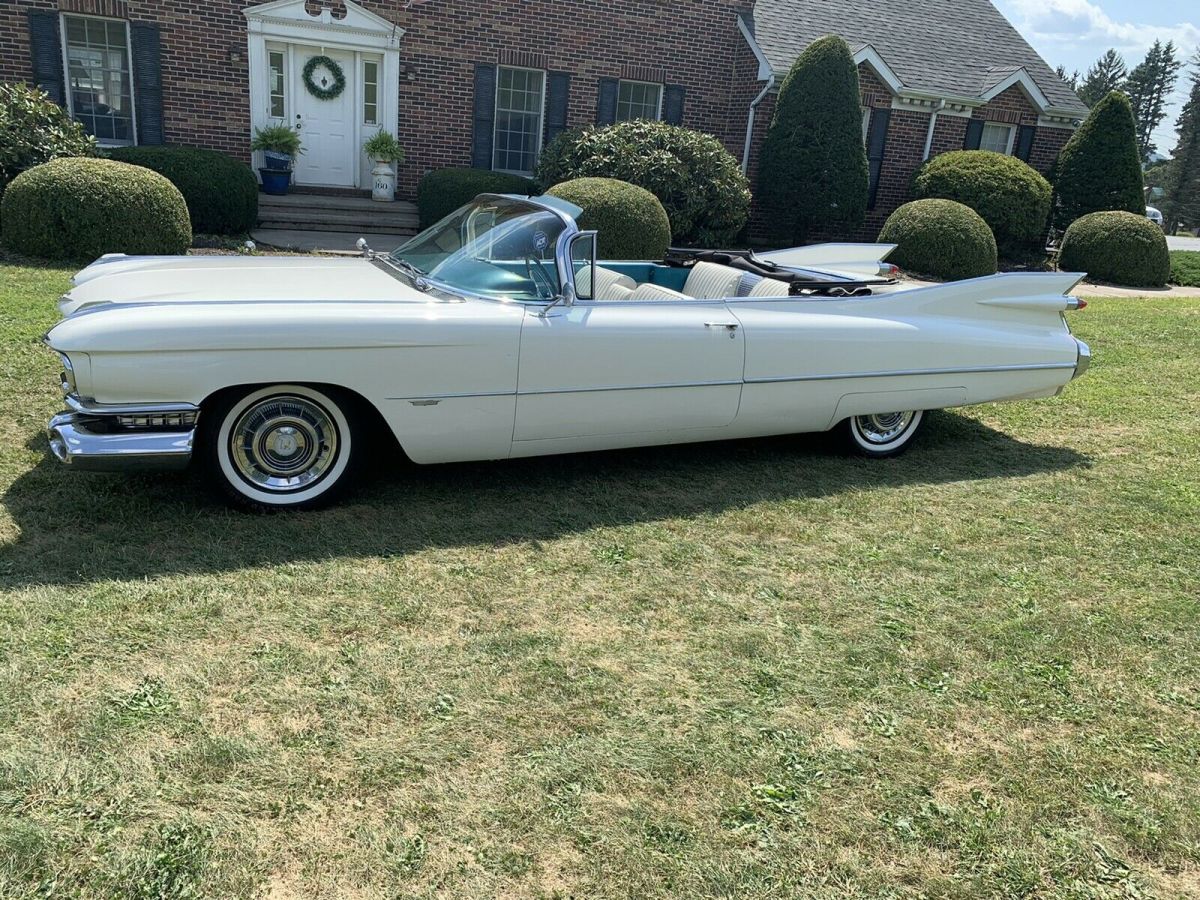 1959 Cadillac DeVille Convertible