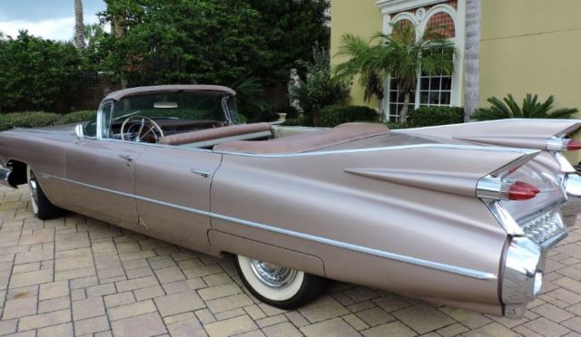 1959 Cadillac DeVille Custom Convertible