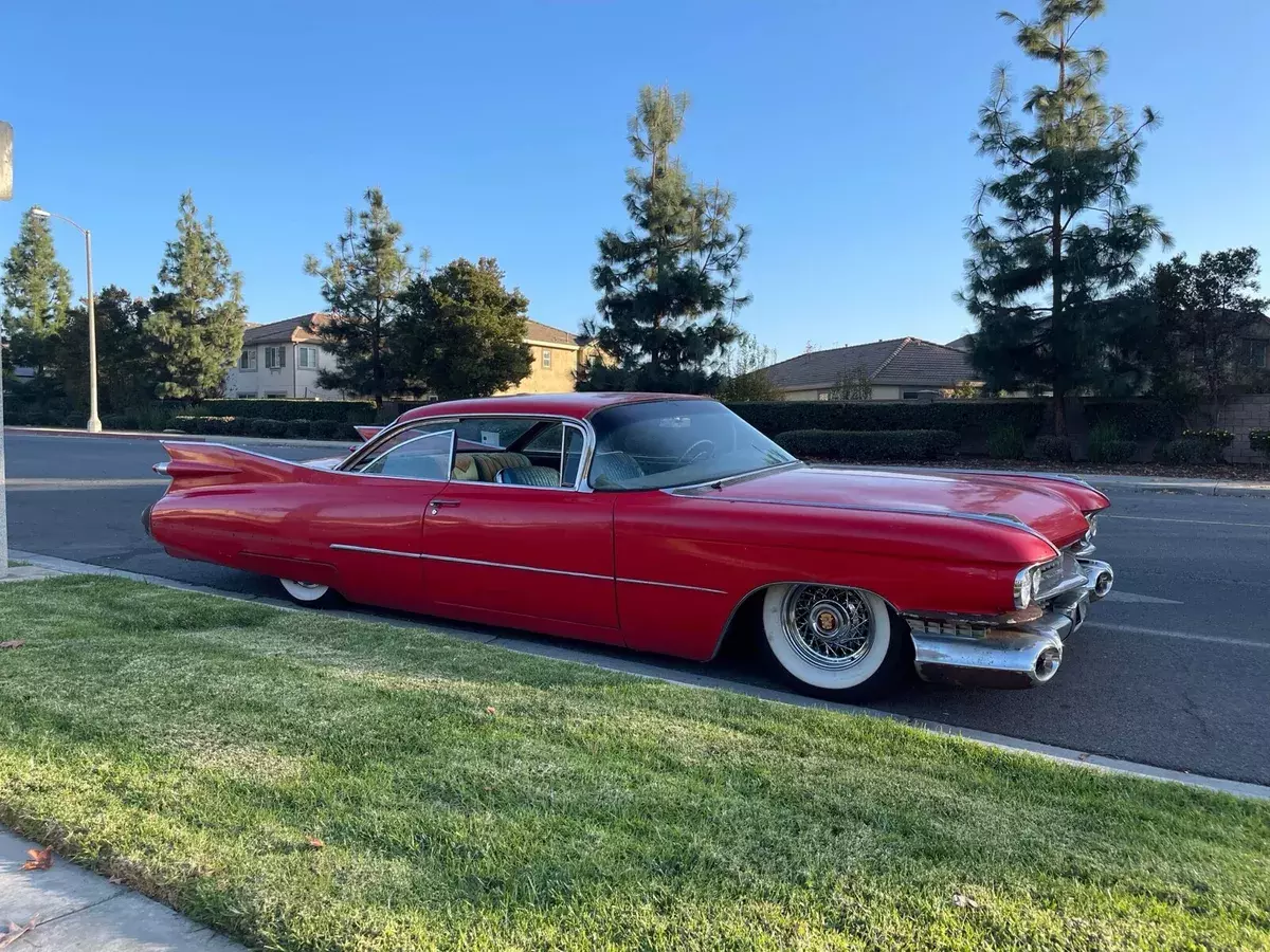 1959 Cadillac DeVille coupe deville