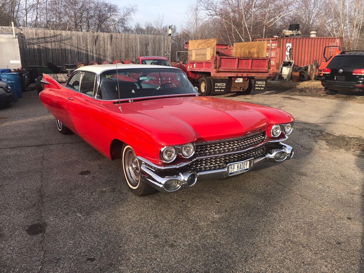 1959 Cadillac DeVille