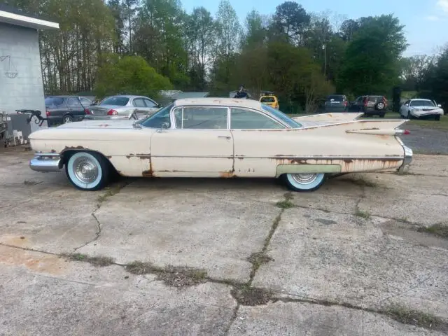 1959 Cadillac DeVille coupe  deville