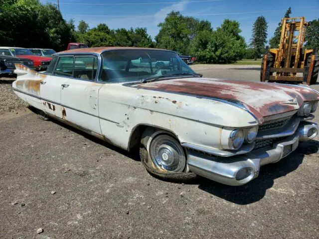 1959 Cadillac DeVille Flat Top 4dr