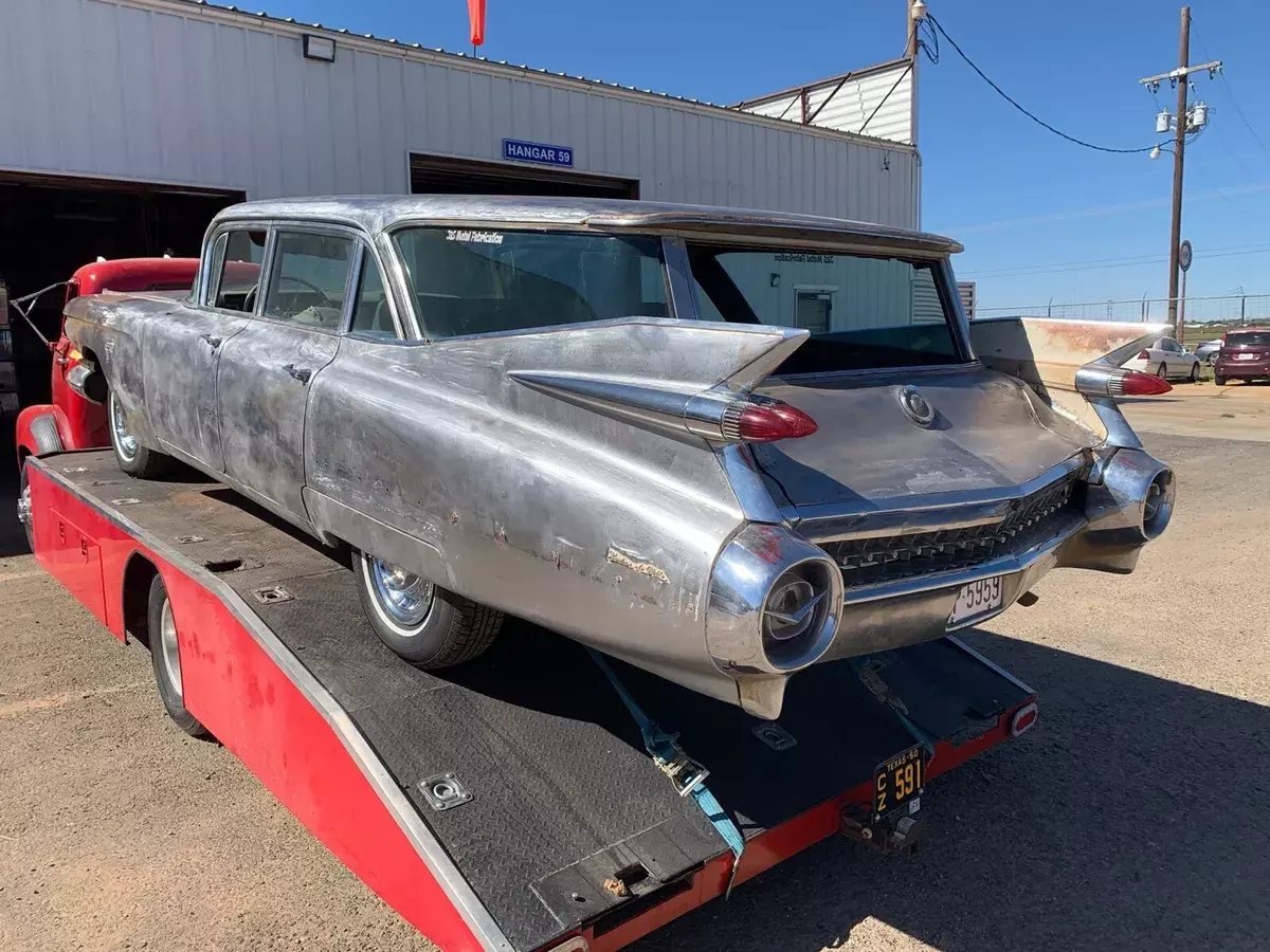 1959 Cadillac DeVille Wagon deVille