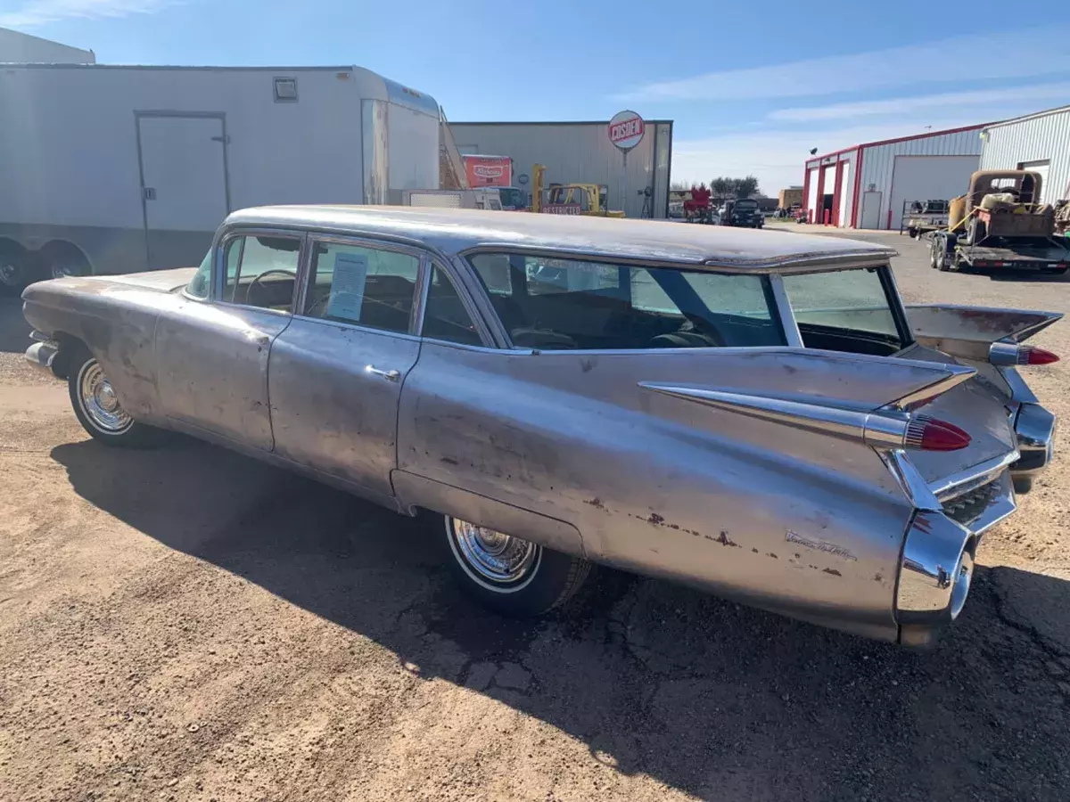 1959 Cadillac DeVille Wagon deVille