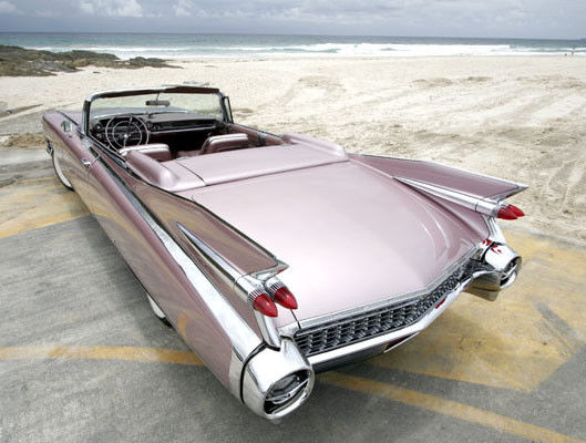 1959 Cadillac Eldorado Bucket Seats