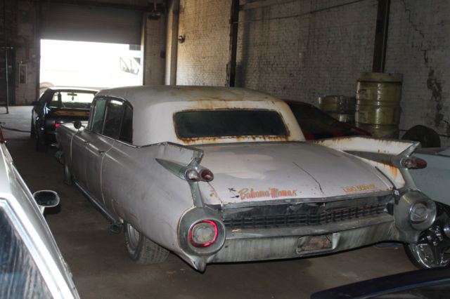 1959 Cadillac Fleetwood