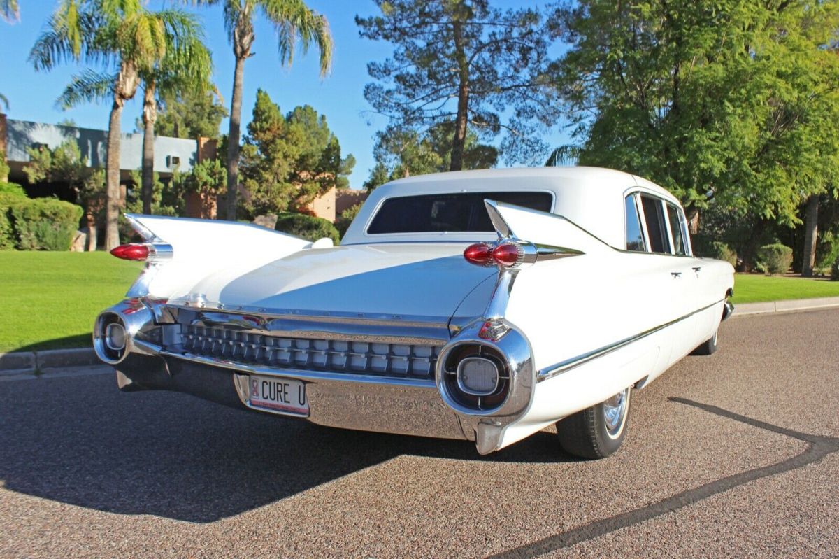 1959 Cadillac DeVille Fleetwood