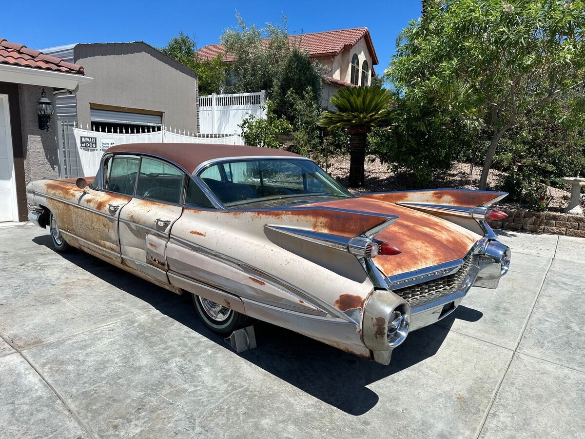 1959 Cadillac Fleetwood Sixty Special