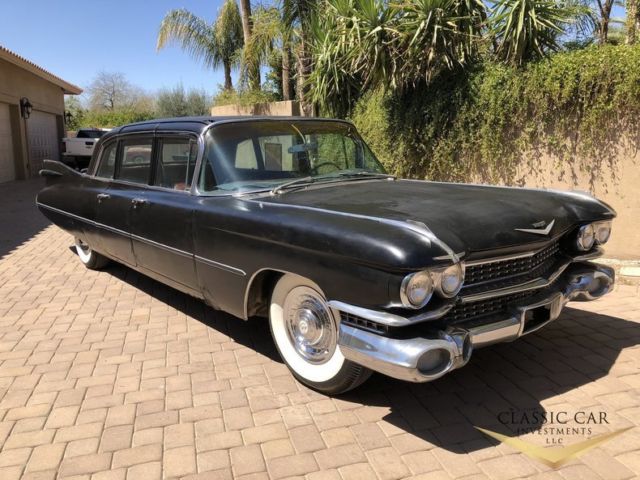 1959 Cadillac Fleetwood Series 75 Imperial Limo