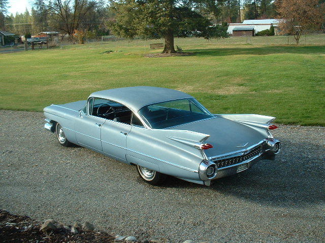 1959 Cadillac Series 62 6 WINDOW HARDTOP
