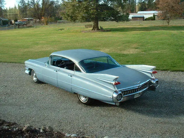 1959 Cadillac Series 62 6 WINDOW HARDTOP