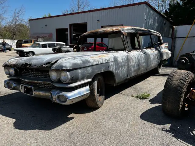 1959 Cadillac hearse