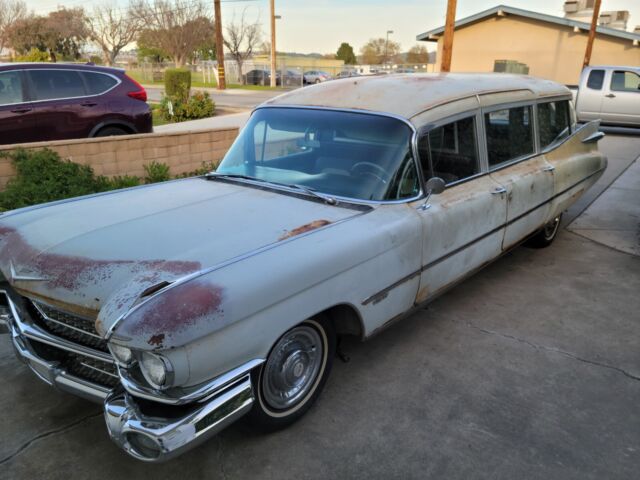 1959 Cadillac Other Miller Meteor limo-style duplex combination hearse ambulance