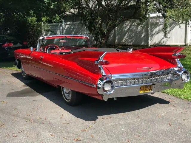 1959 Cadillac Other Model 62 Convertible