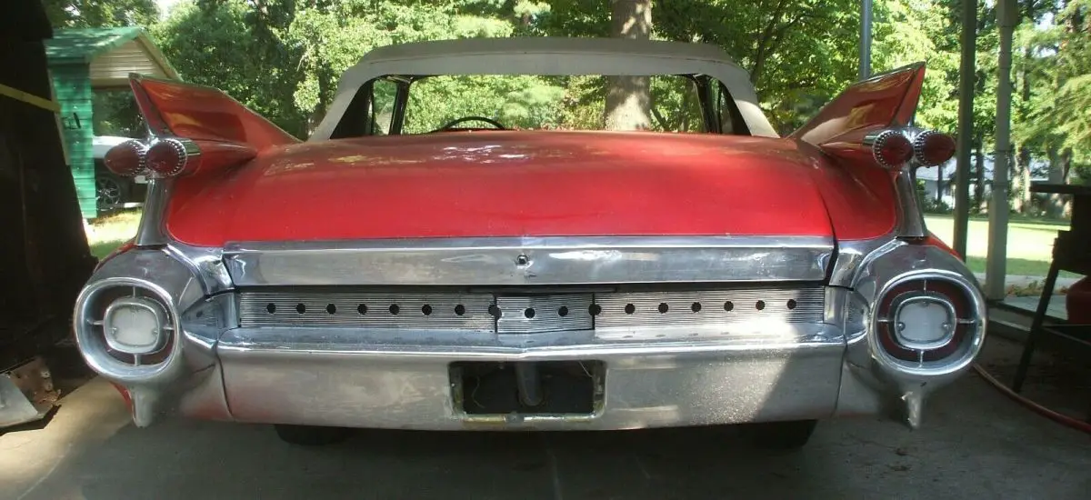 1959 Cadillac Series 62