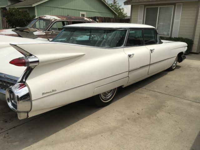 1959 Cadillac DeVille 4 door hard top