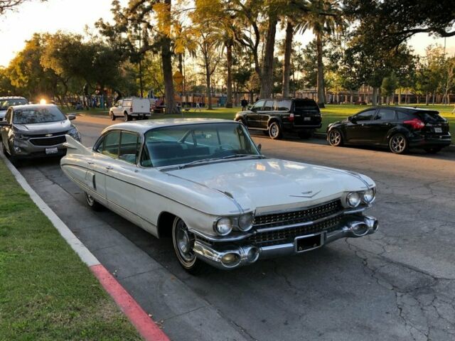 1959 Cadillac Series 60 Fleetwood