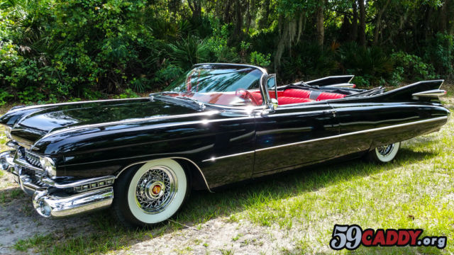 1959 Cadillac Series 62 Restored