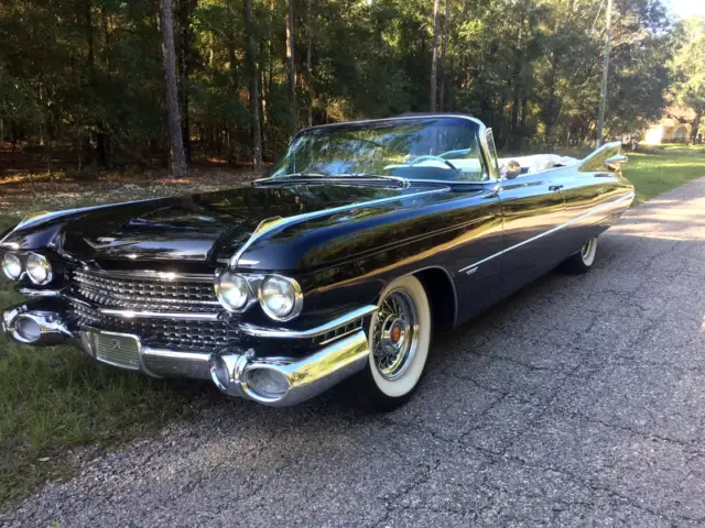 1959 Cadillac Series 62 Convertible series 62